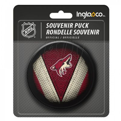 10. Souvenir Hockey Puck Inglasco NHL Stitch 510AN000605