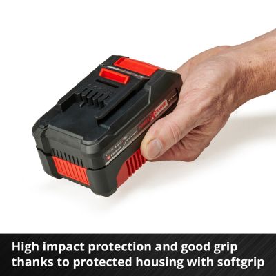 6. Battery + charger EINHELL Power X-Change 4512042