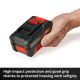 6. Battery + charger EINHELL Power X-Change 4512042