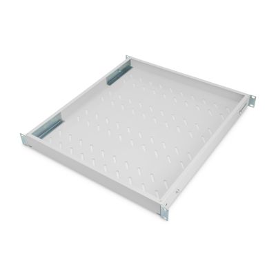 4. Digitus Shelf with variable mounting rails for permanent installation in 483 mm (19") cabinets