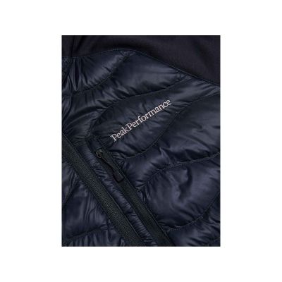 4. Peak Performance M Helium Down Hybrid Jacket Black