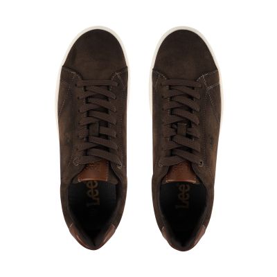 4. Lee Glenn Low Men's Shoes Brown 50263040 34B