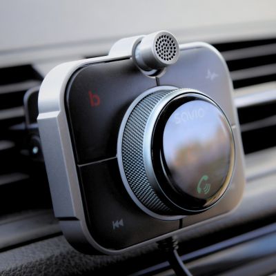 37. SAVIO TR-14 CAR FM TRANSMITTER WITH BLUETOOTH AND CHARGER, QUICK CHARGE 3.0 AND POWER DELIVERY, NOISE REDUCER