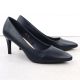 3. Sergio Leone 1336 navy blue women's pumps