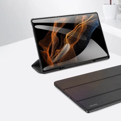 13. Dux Ducis Domo foldable cover for tablet with Smart Sleep function Samsung Galaxy Tab S8/S9 Ultra stand black