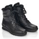 24. Leather insulated ankle boots Remonte W RKR629B black