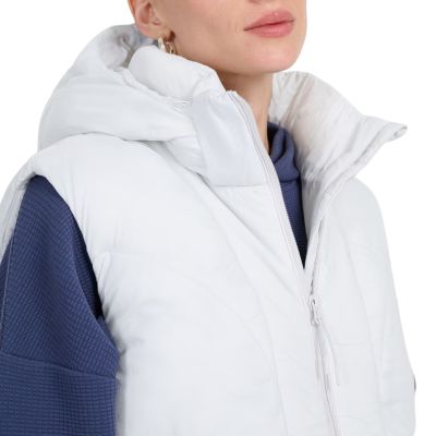 4. Women's vest 4F F299 cool light gray 4FWAW25TVJAF299 27S