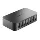 2. D-Link DUB-H7 USB 2.0 Type-C 480 Mbit/s Black