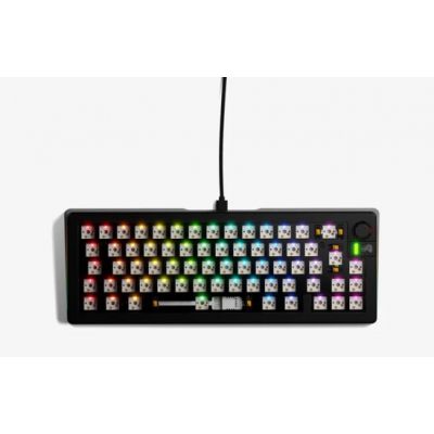 8. Glorious PC Gaming Race GMMK 3 Barebones Keyboard Dom USB No Black