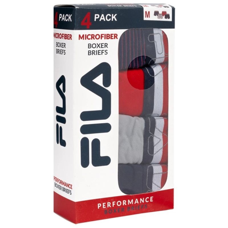 13. Fila Performance M BXPB7-600 Boxer Briefs