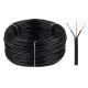 OMY 3x0.75 300/300V black electric cable