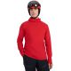 8. Men's thermal sweatshirt 4F M100 dark red 4FWAW25UBRUM100 61S