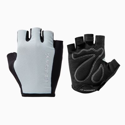 Wozinsky WRR-02M cycling gloves size M - gray