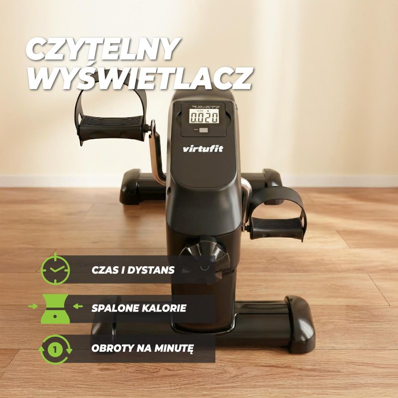 24. VIRTUFIT V3 CHAIR BIKE / CYCLE TRAINER WITH HANDLE AND COMPUTER