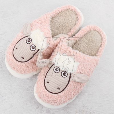 3. Filippo fur slippers with sheep W DK6683 PAW577B