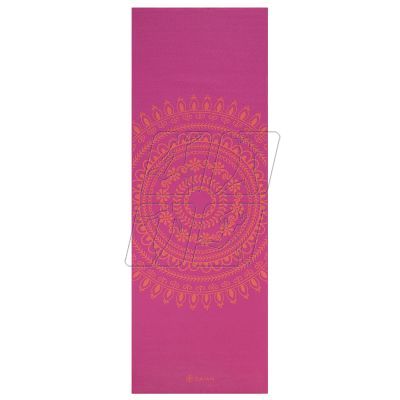 5. Yoga Mat Gaiam Bright Marrakesh 6 mm 62528