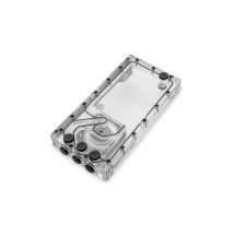 EK-Quantum Kinetic3 FLT D5 PWM Water Blocks Expansion Tank and Pump Combo - 240mm, D-RGB, Acrylic