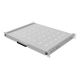 3. LANBERG SLIDE-OUT SHELF FOR 19" RACK CABINETS 350MM GRAY (1U/445X350MM LOAD CAPACITY UP TO 35KG, 4-POINT MOUNTING)