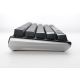 9. Ducky One 3 Classic Mini Keyboard Gaming USB US English Black, White