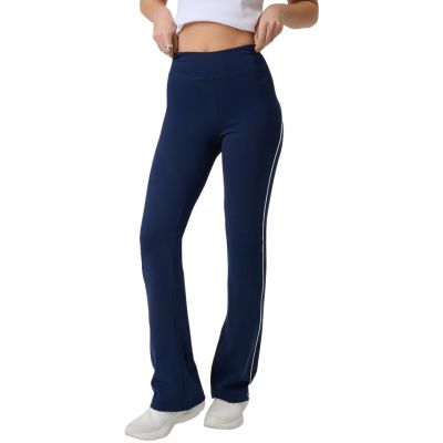 Women's leggings 4F CAS F260 navy blue 4FWSS26TTIGF260 31S