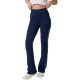 Women's leggings 4F CAS F260 navy blue 4FWSS26TTIGF260 31S