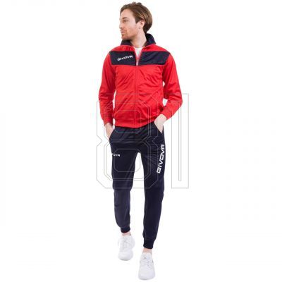 13. Tracksuit Givova Tuta Visa TR018 1204