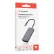 3. Verbatim 32157 USB 3.2 Gen 1 (3.1 Gen 1) Type-C Hubs and Hubs 5000 Mbit/s Gray