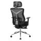 4. Expert 5.7 Black Swivel Chair