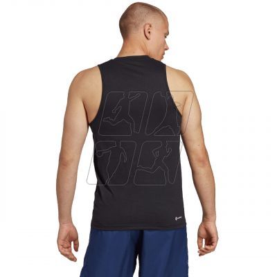 2. Adidas Train Essentials Training Top M IC6945