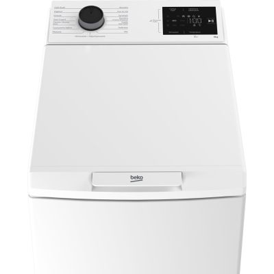 5. BEKO ETB622ECWPL 6kg top-loading washing machine