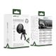 8. Acefast D66 Magnetic Car Air Vent Mount with Qi2 25W Wireless Charging and Cooling - Black