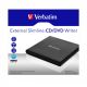 4. Verbatim External Slimline CD/DVD Writer Optical Disc DVD±RW Black