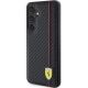 2. Ferrari Carbon Printed Line case for Samsung Galaxy S24+ - black