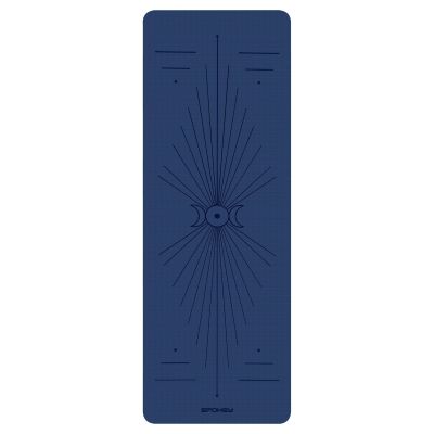 8. Spokey MANDALA Fitness and Yoga Exercise Mat