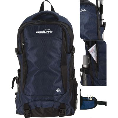 5. REDCLIFFS BLUE 40L TREKKING BACKPACK