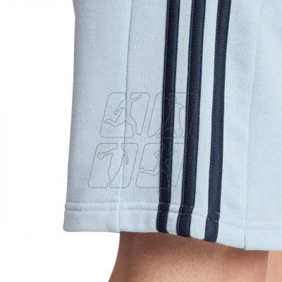5. adidas Essentials French Terry 3-Stripes M IS1340 shorts