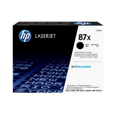 95. HP 87X original black LaserJet XL toner cartridge