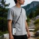 8. Tech-Protect C10S Rope Phone Lanyard - Black and Titanium