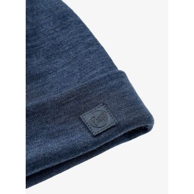 5. BUFF MERINO HEAVYWEIGHT BEANIE SOLID INDIGO