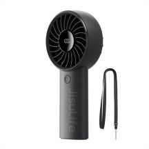 Jisulife Handheld Fan Life4 5000mAh Portable USB Fan - Black