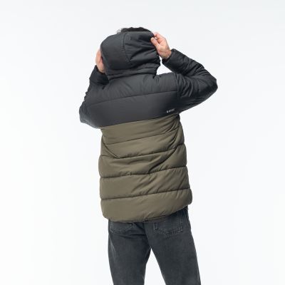 11. Men's winter quilted jacket VARMI II