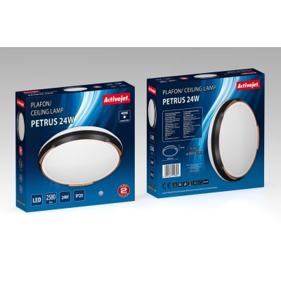 6. Activejet AJE-PETRUS 24W LED ceiling lamp