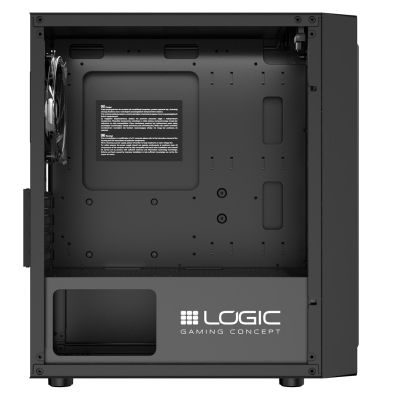 22. LOGIC ATOS ARGB MINI USB 3.0 CASE WITHOUT POWER SUPPLY