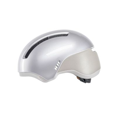 2. HJC CALIDO PLUS Silver Bicycle Helmet PEARL GREYISH SILVER rM