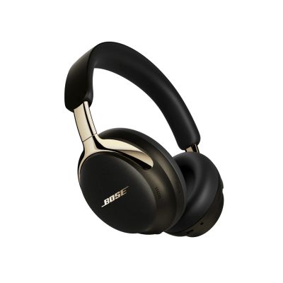 2. Bose 890101-0400 Headphones/Headset Wireless Headband Calls/Music Bluetooth Black, Gold