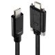 5. Lindy 43094 USB 3.2 Gen 2 (3.1 Gen 2) Type-C Hubs and Concentrators 10000 Mbit/s Black