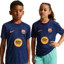 Nike FC Barcelona Third Kids' T-shirt Navy Blue II6713 498