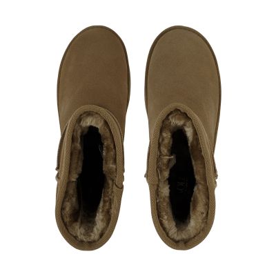 10. Women's leather shoes Solo Soprani Couture Hugh Platform olive SSW421P05 06