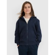 Girls’ 4F Zip-Up Hoodie 4FJWMM00TSWSF1861-31S