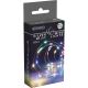 7. BATTERY-OPERATED WIRE LAMPS GARLAND 40 LED MULTICOLOR